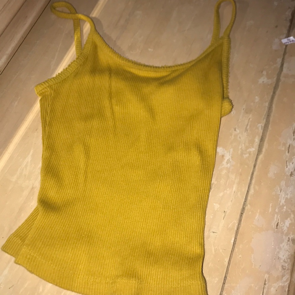 a tank top